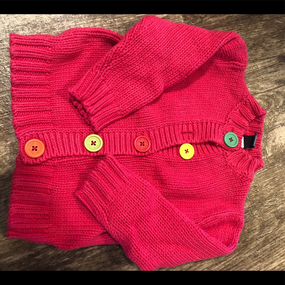 Set of 2 Gap 18-24 Month Button Up Sweaters - Picture 4 of 6